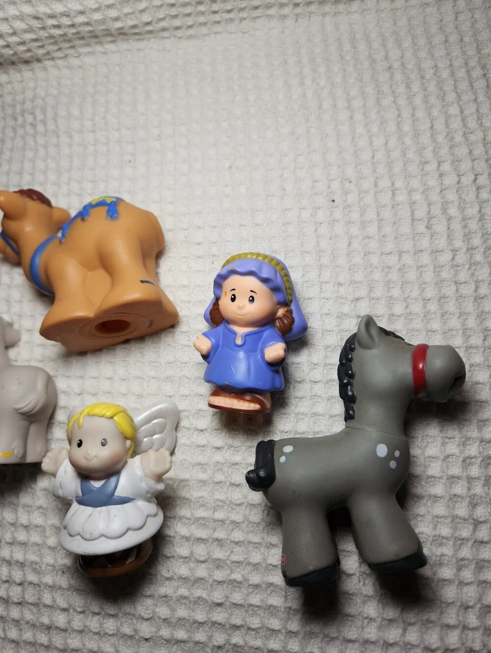 Fisher-Price Little People Nativity Figures Flawed Set Of 9